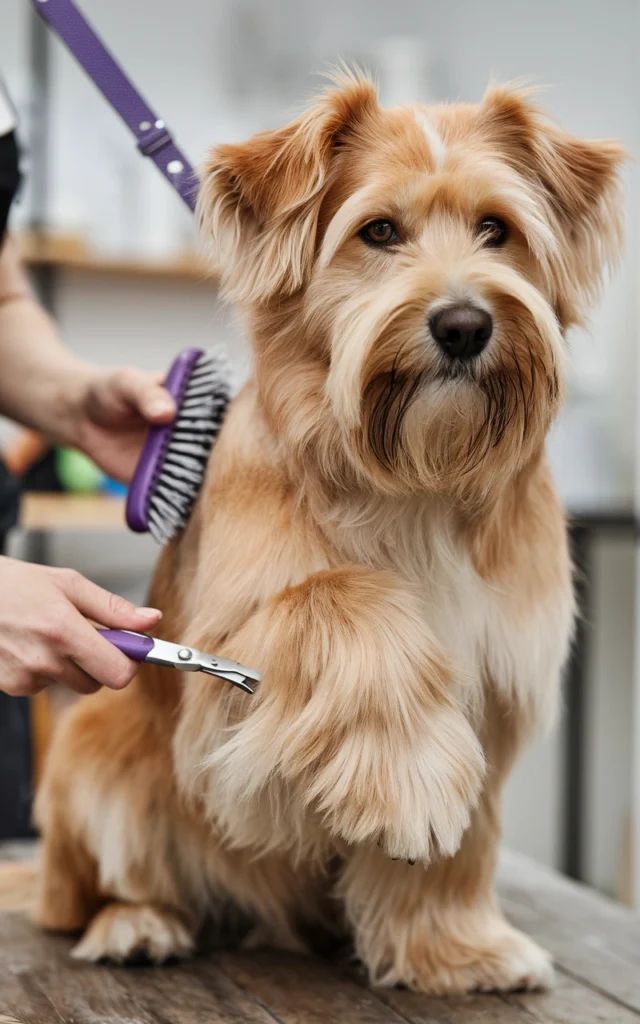 Dog grooming and pet care service