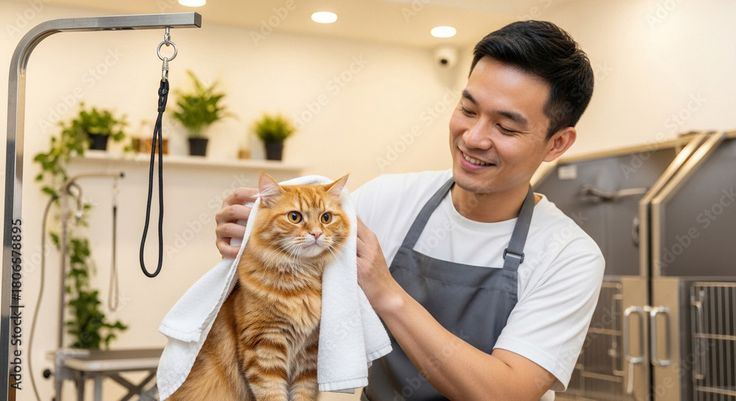 Pet grooming service
